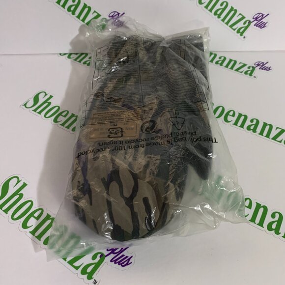 DC Mittens Gloves Tribute Mitt 2023 Mossy Oak Camo Camouflage Wrist Strap S - Picture 6 of 6